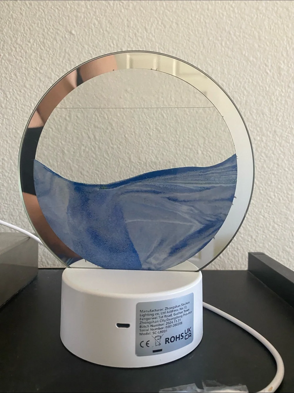 N/A decorative blue